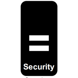 設計安保主管肩章     訂製階級標籤魔術貼肩章   Security Supervisor 1   SKAB013 設計安保主管肩章     訂製階級標籤魔術貼肩章   Security Supervisor 1   SKAB013